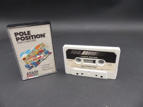 Pole position atari spiel - position,