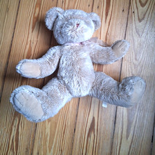 Stofftier teddybär vintage - stofftier,