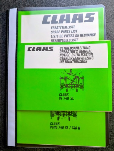 Claas volto 740 - volto,