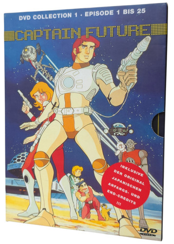 Captain future staffel 4 - captain,