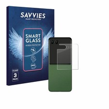 3x Savvies Schutzglas für