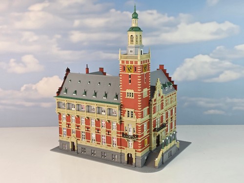 Kibri 38381 rathaus - kibri, h0
