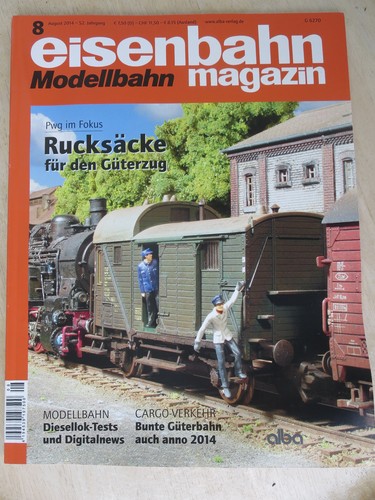 Eisenbahn modellbahn magazin - eisenbahn,