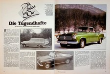 Motor Klassik 02/1987 Borgward Isabella Kaufberatung - ein interessanter Bericht