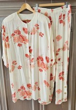 Hosenanzug Viskose Kombination