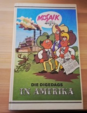 Mosaik "Die Digedags in Amerika" Mosailbuch 7. Auflage 1989