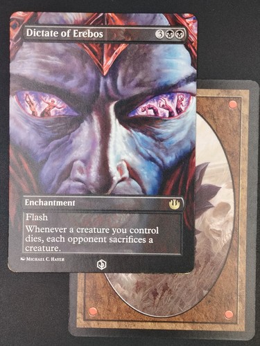 Mtg dictate erebos - mtg,