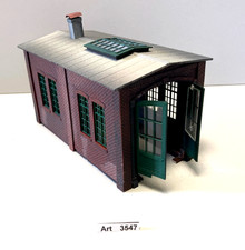 Vollmer 5750, H0 Lokschuppen