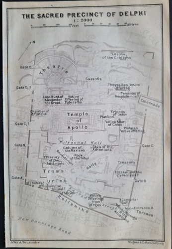 Antike karte von 1909 plan - antike,