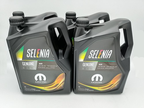 Selenia wr 5w - 8,50€/l, 20