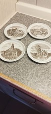 4x Fürstenberg Sammelteller