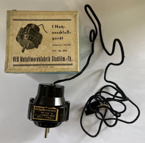 Netzanschlussgerät veb - netzanschlussgerät,