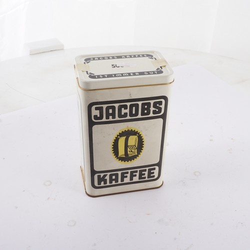Jacobs kaffee blechdose - kaffee, dose