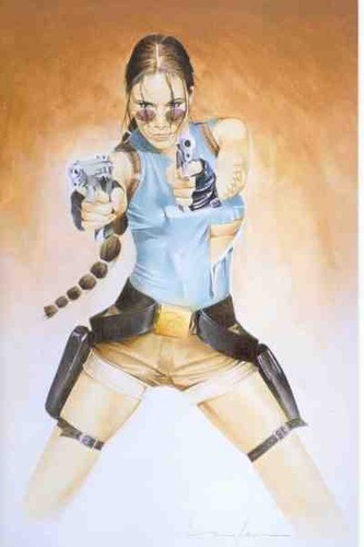 Infinity verlag lara croft - infinity, :