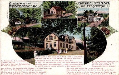 Burkhardtsdorf im - ak,