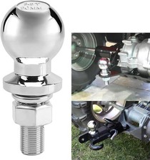 3,5T Anhängerkupplungskugel 50mm Kugelkopf Kupplungskugel Traktor Ackerschiene