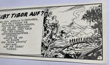 TIBOR Originalzeichnung