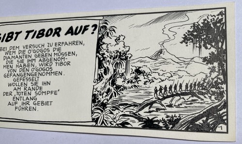 Tibor originalzeichnung - tibor,