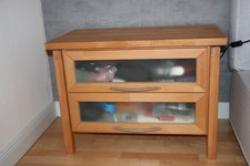 Nachttischschrank Buche Echtholz Tischlerarbeit Breite72cm, Höhe53 cm, Tiefe42cm