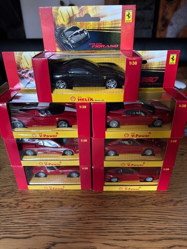 Shell power ferrari - v-power,