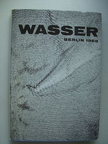 Wasser berlin 1968 - berlin,