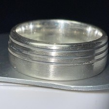 925 FS  Silber Ring, 9.2g, RG