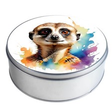 Metalldose /  Vorratsdose /