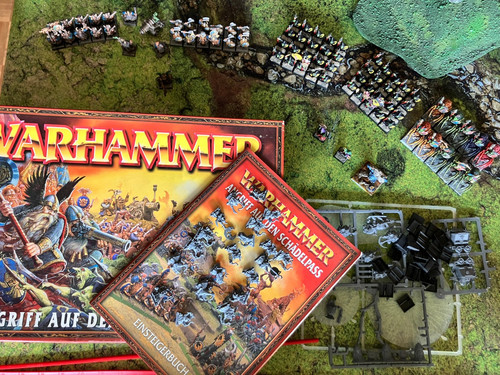 Warhammer fantasy grundbox - warhammer,