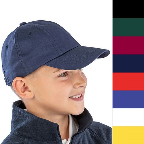 Result caps junior - result, low
