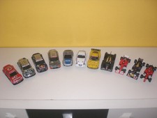 11 Carrera Evolution Boliden - Maßstab 1/32 - 5 mit Beleuchtung + Ersatzteile