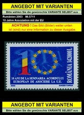 Rumänien 2003 Assoziation mit