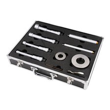 Dreipunkt-Innenmessschrauben Set analog, Innenmikrometer DIN 863, 3 bis 100mm