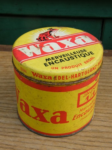 Dose aus blech - dose, waxa