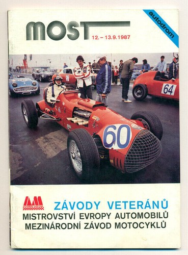 Programmheft motorsport most - programmheft,