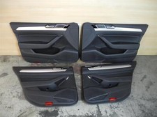 VW Passat 3G Variant Alltrack Highline Türverkleidung Türpappen Leder 3G1867011R