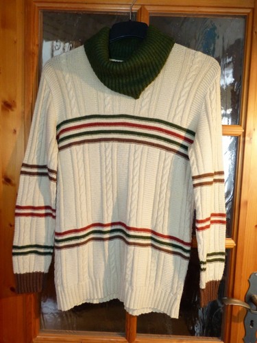 Mamut vintage pullover bayer - pullover,,