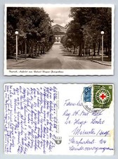 Bayreuth auffahrt zum richard - bayreuth,