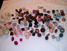 Konvolut verschiedene Wolle, Garn, Stopfgarn, stricken, häkeln, stopfen, mix