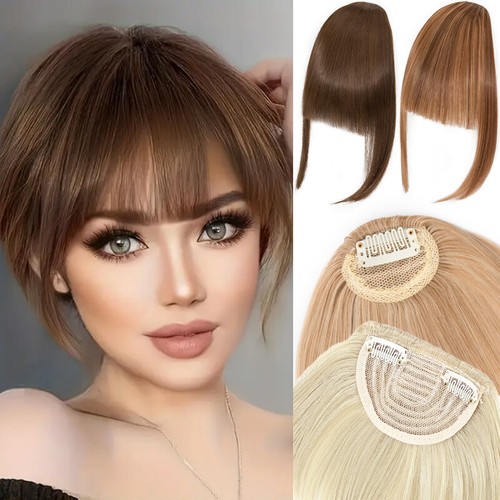 Pony bangs 100 wie echthaar - bangs,