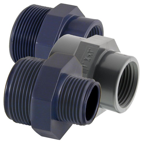 Pvc doppelnippel - pvc-u,