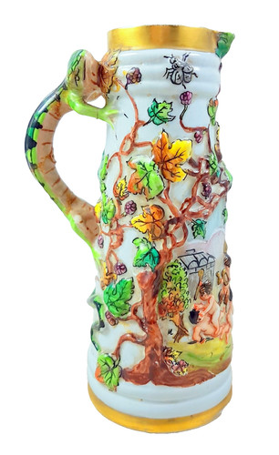Originaler antiker capodimonte - originaler,