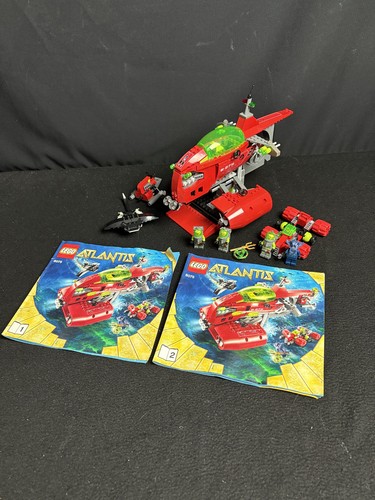 Lego 8075 aquazone aquasharks - lego,