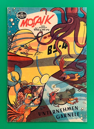 Wipa mosaik digedags 31 - wipa, nr.