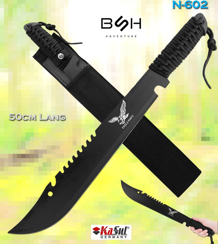 Arbeits messer 602 black - n-602, |