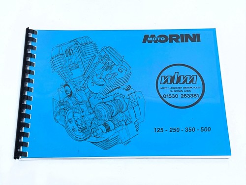 Moto morini 125 250 - moto, 125/250/350/500