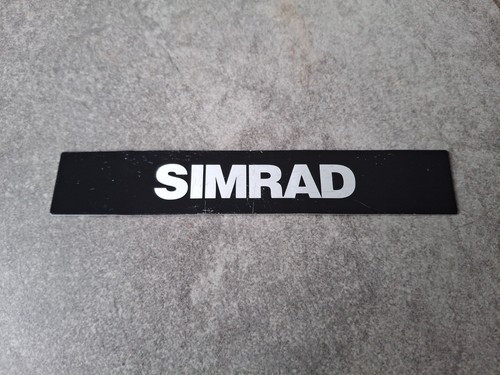 Simrad navigation schild - simrad,