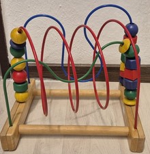 Grosse Holz Motorikschleife IKEA