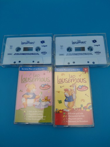 Kassette leo lausemaus - mc,