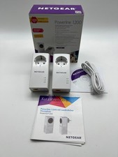Netgear Powerline PLP 1200 m.zus. Steckdose, kaum gebraucht