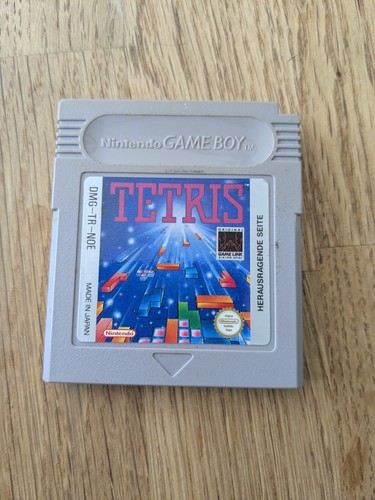 Tetris für nintendo game boy - tetris,